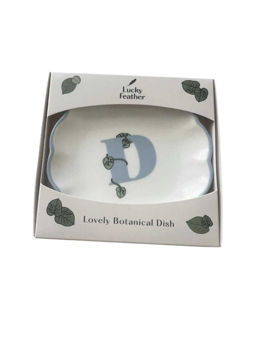 Initial Trinket Dish - Picture 8 of 12